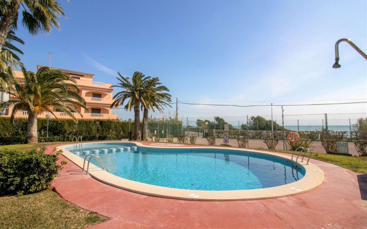 Primera Linea Playa Romana Frontal Al Mar Albert Villas Alcossebre Εξωτερικό φωτογραφία