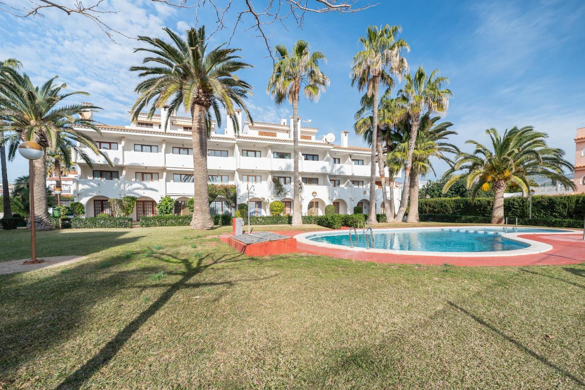 Primera Linea Playa Romana Frontal Al Mar Albert Villas Alcossebre Εξωτερικό φωτογραφία