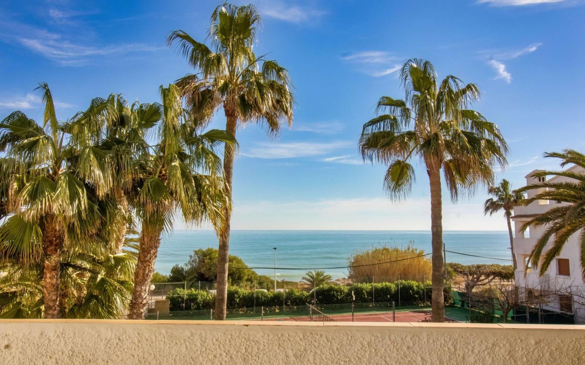 Primera Linea Playa Romana Frontal Al Mar Albert Villas Alcossebre Εξωτερικό φωτογραφία
