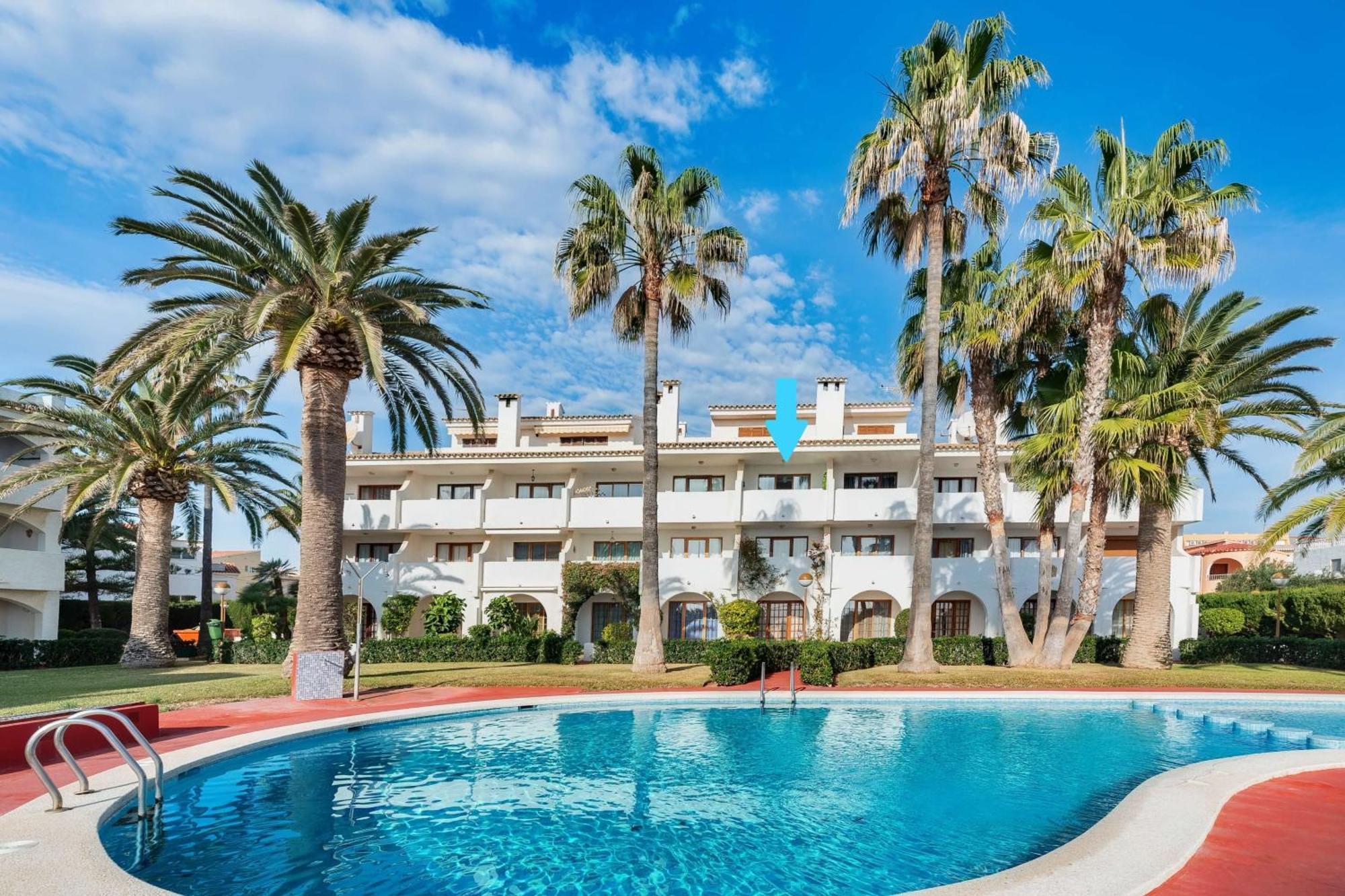 Primera Linea Playa Romana Frontal Al Mar Albert Villas Alcossebre Εξωτερικό φωτογραφία