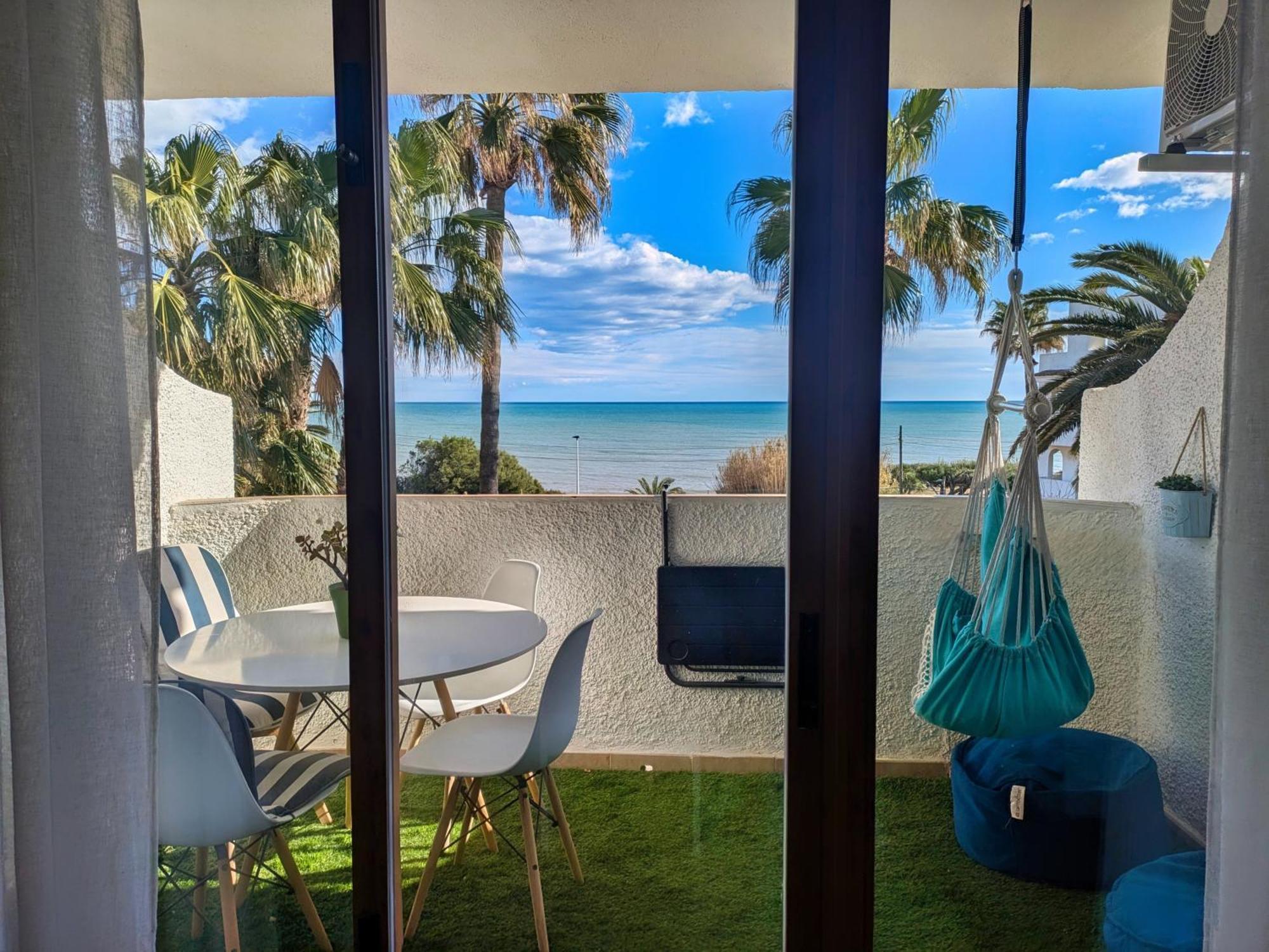 Primera Linea Playa Romana Frontal Al Mar Albert Villas Alcossebre Εξωτερικό φωτογραφία