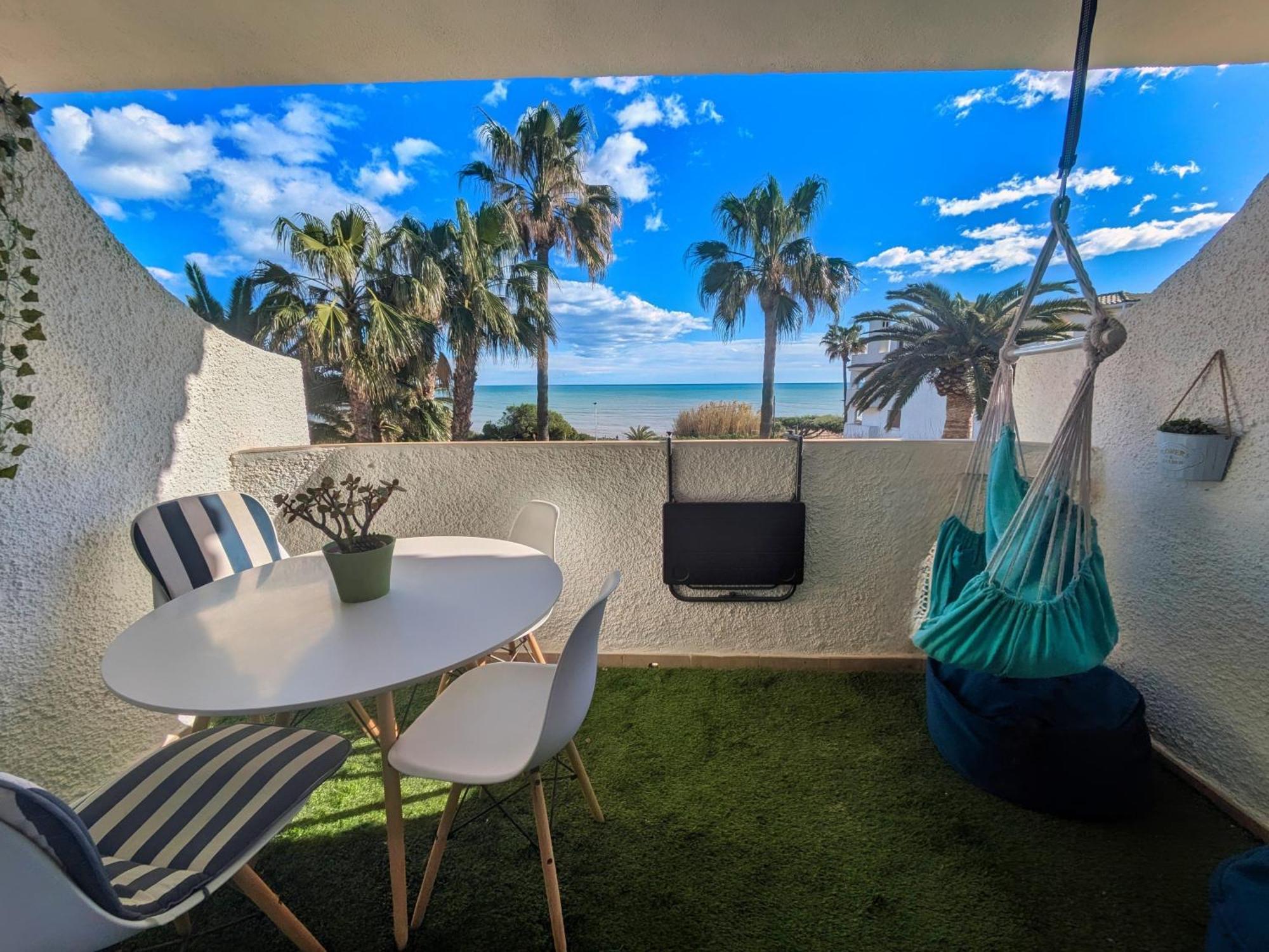 Primera Linea Playa Romana Frontal Al Mar Albert Villas Alcossebre Εξωτερικό φωτογραφία