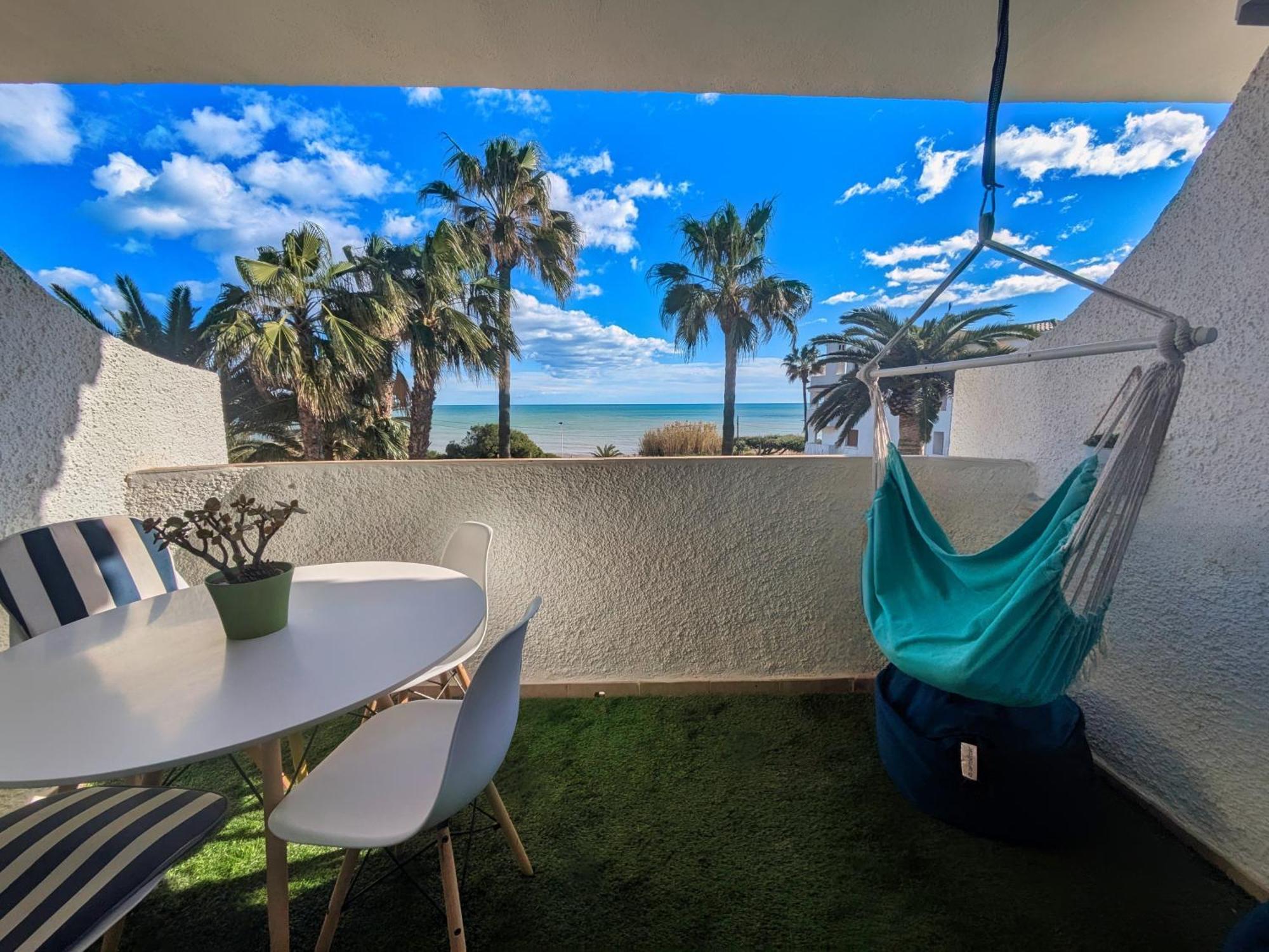 Primera Linea Playa Romana Frontal Al Mar Albert Villas Alcossebre Εξωτερικό φωτογραφία